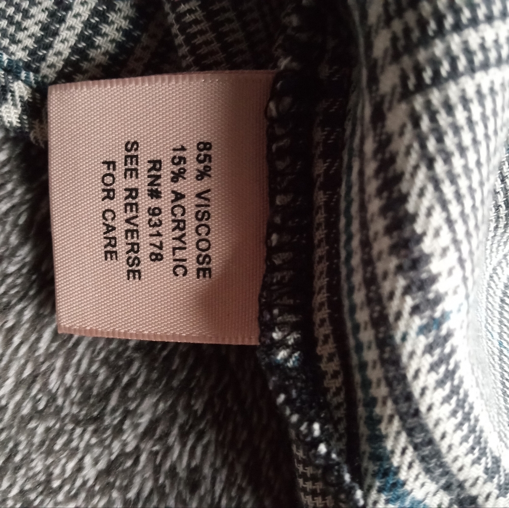 Philosophy Plaid Dress - image 5